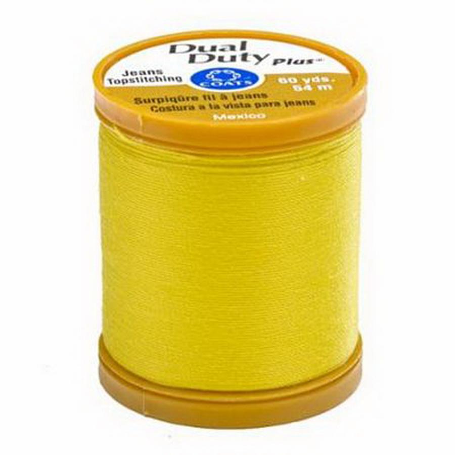 Dual Duty Plus Jeans & Topstitch 60yds, Mimosa - Sewingmachinesplus.com