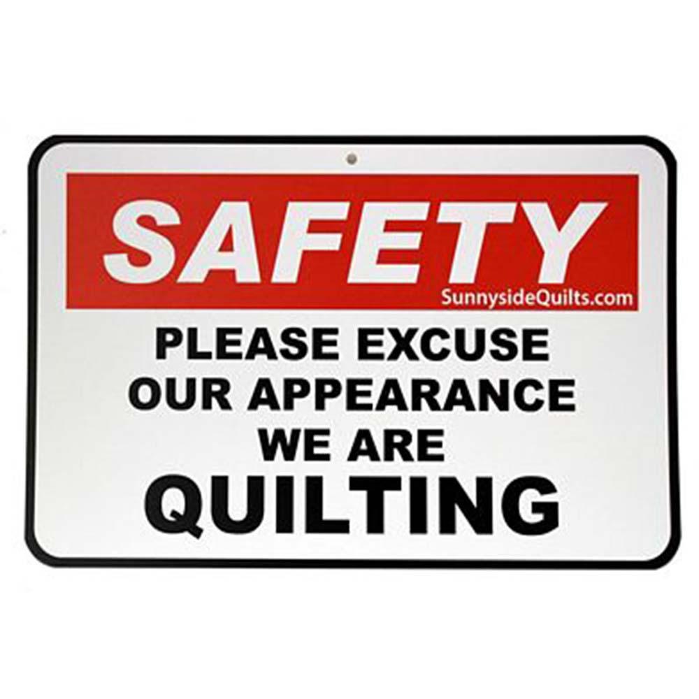 SAFETY Please Excuse Appearanc - Sewingmachinesplus.com