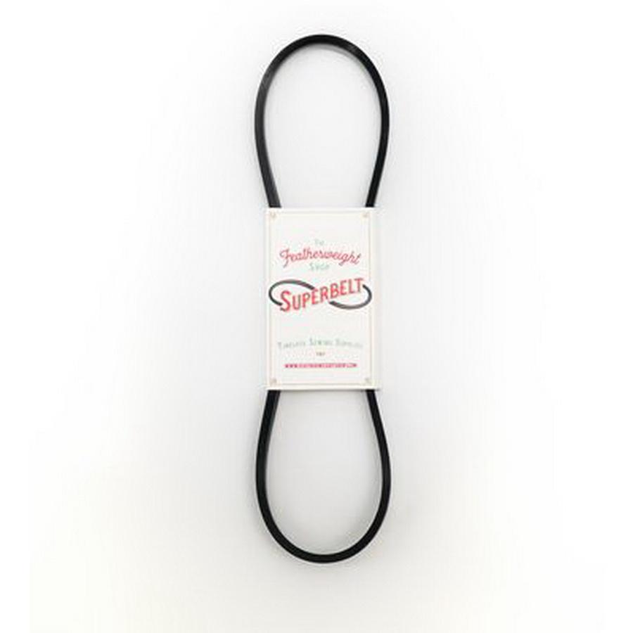 Superbelt for Singer Featherweight 221 or 222 Blk - Sewingmachinesplus.com