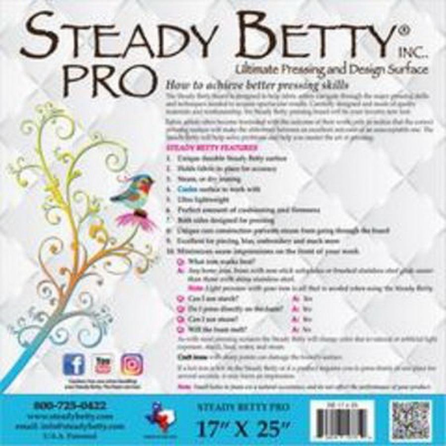 Steady Betty Pro 17 in x 25 in - Sewingmachinesplus.com