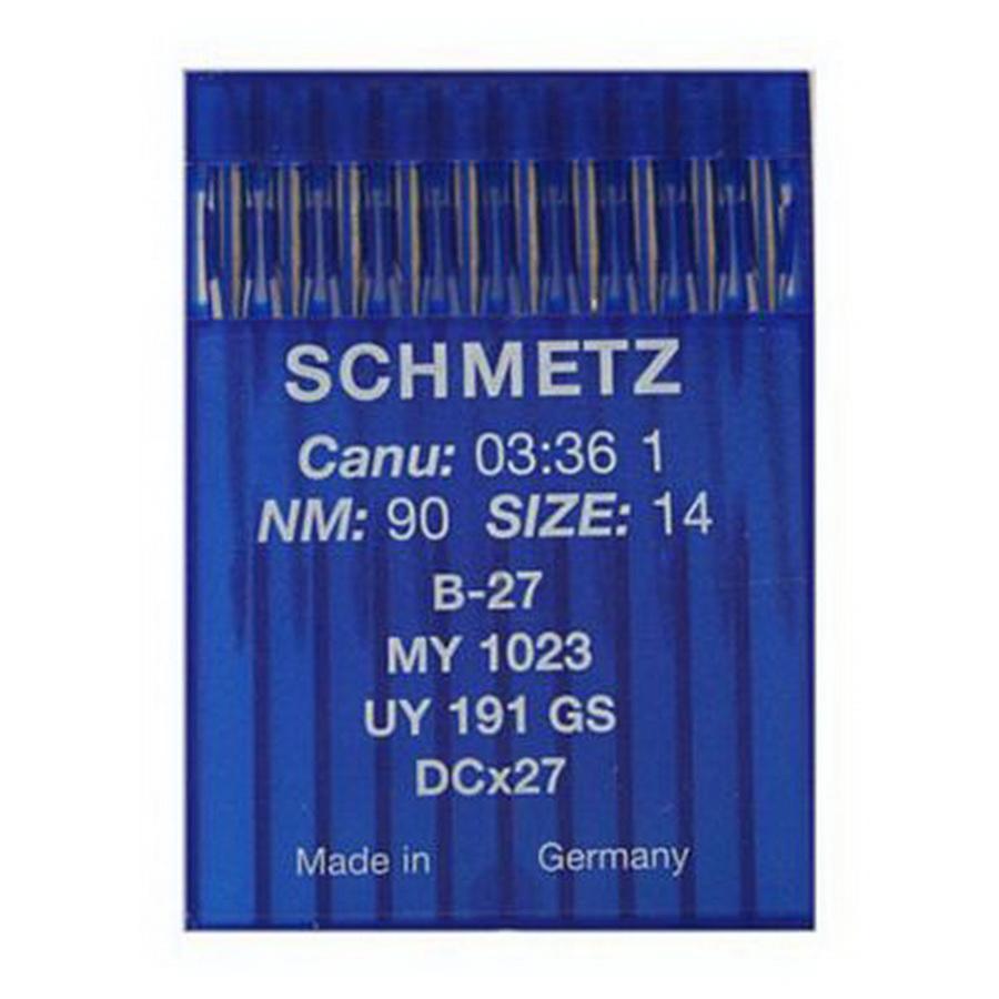 Schmetz B27 sz14/90 10/Packg - Sewingmachinesplus.com