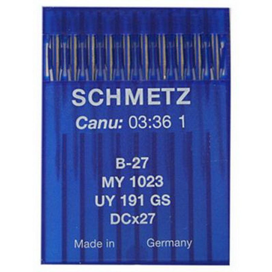 Schmetz B27 sz16/100 10/pkg - Sewingmachinesplus.com