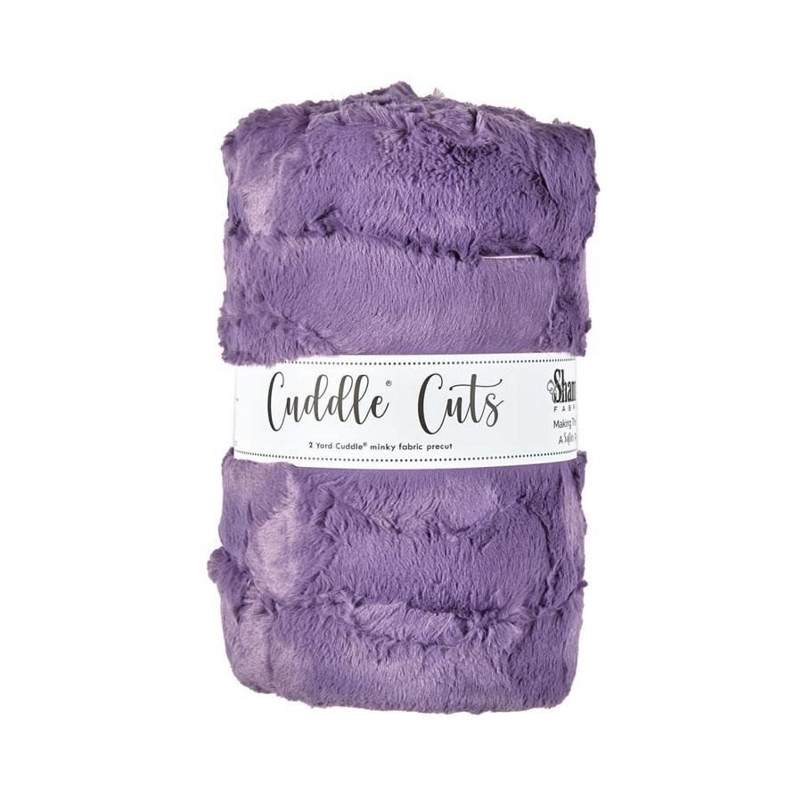 2 Yard Luxe Cuddle Cut Hide in Violet