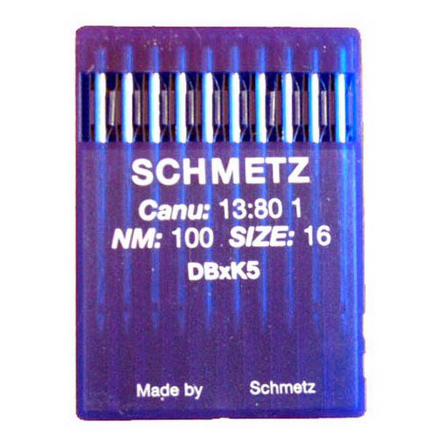 Schmetz DBXK5 sz16/100 10/Packg - Sewingmachinesplus.com
