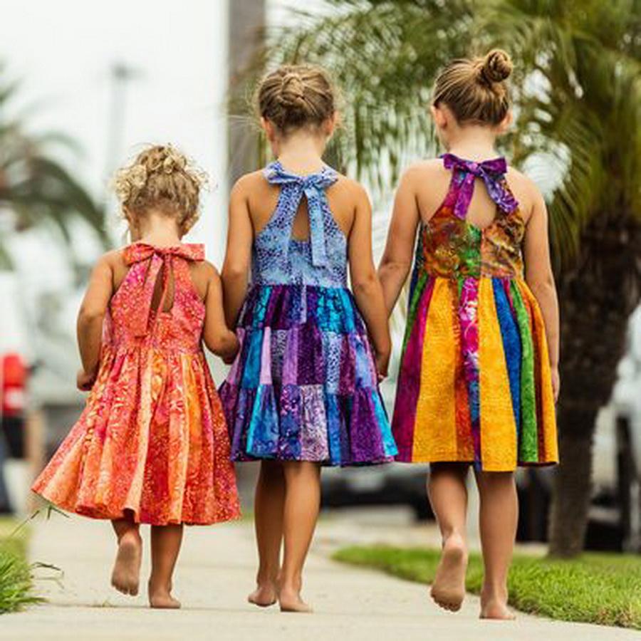 Aloha Dress Pattern - Sewingmachinesplus.com