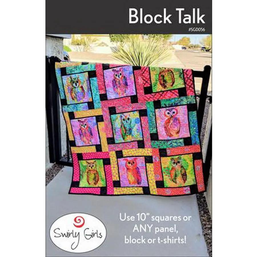 Block Talk - Sewingmachinesplus.com