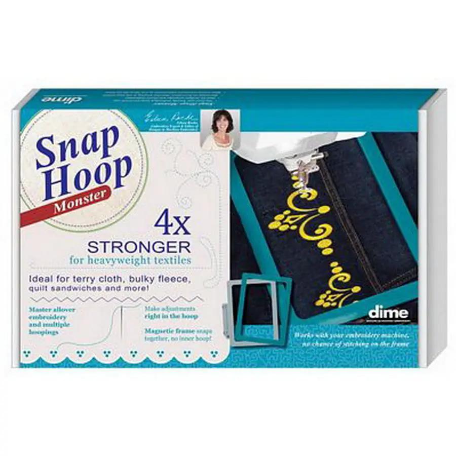 DIME Snap Hoop Monster 8in X 12in - Sewingmachinesplus.com