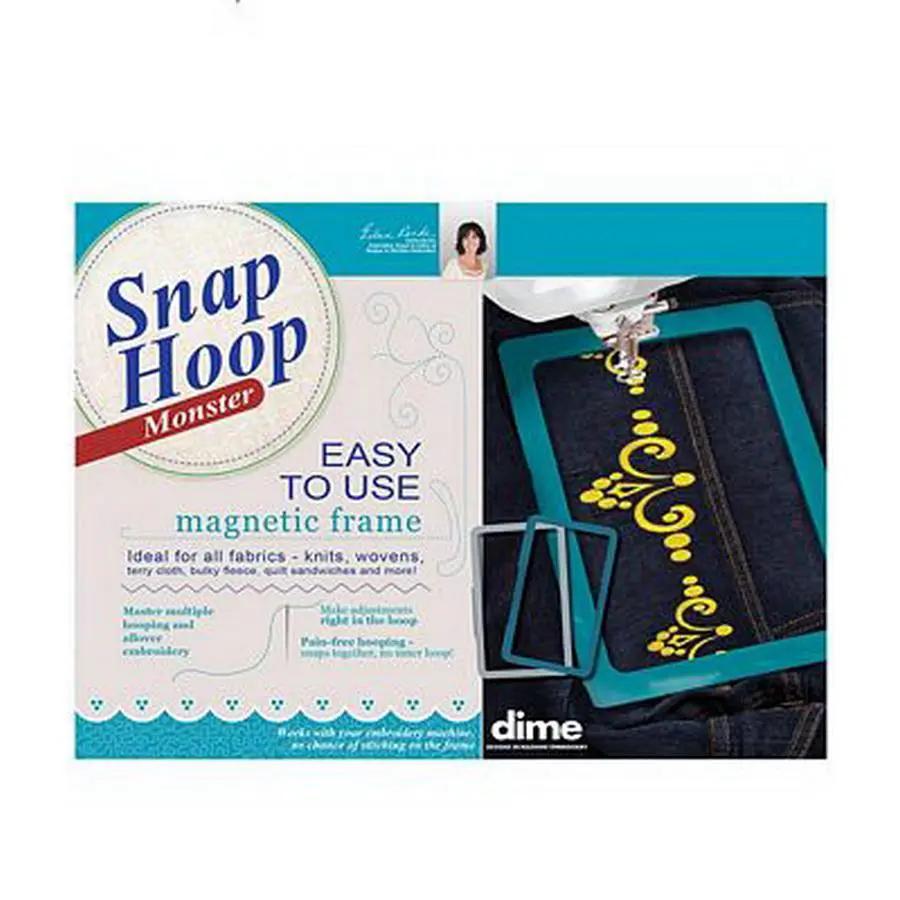 DIME Snap Hoop Monster for Janome 8in x 8in - Sewingmachinesplus.com
