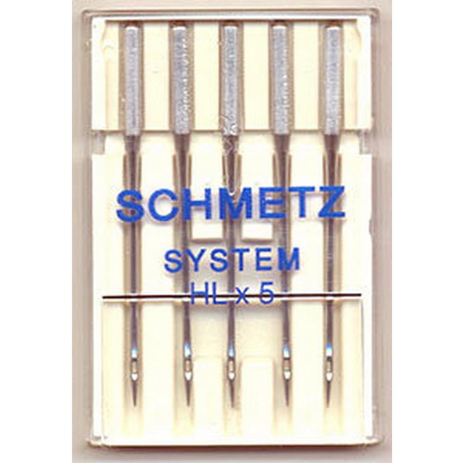 Schmetz HLX5 Quilting 5pk sz16 - Sewingmachinesplus.com