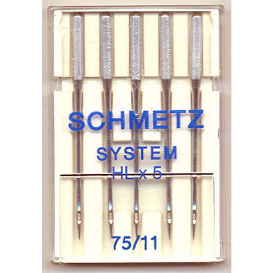 Schmetz HLX5 Quilting 5Pack sz11 - Sewingmachinesplus.com