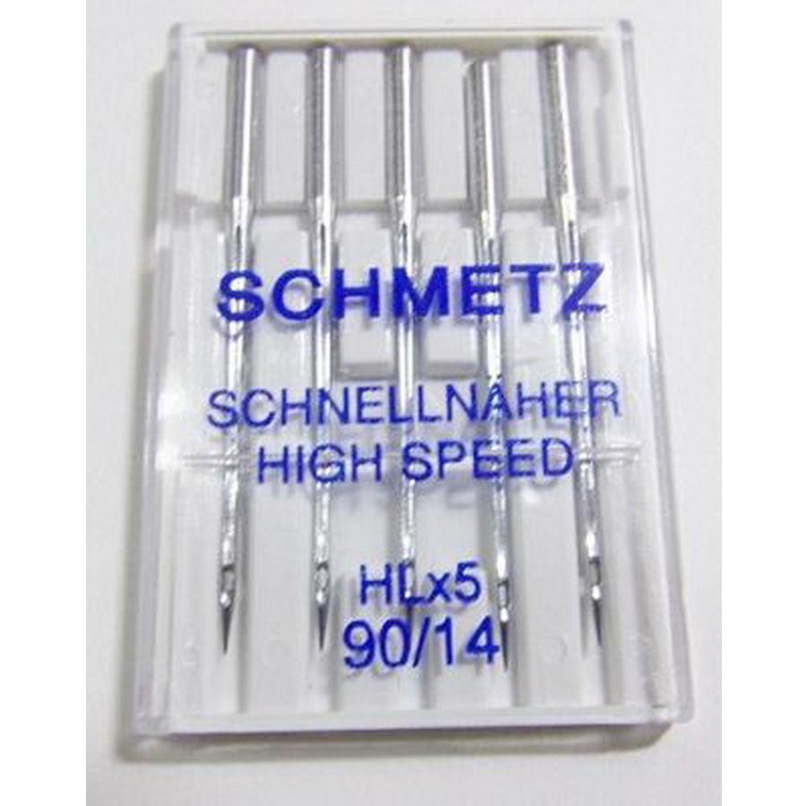 Schmetz HLX5 Quilting 5pk sz14 - Sewingmachinesplus.com