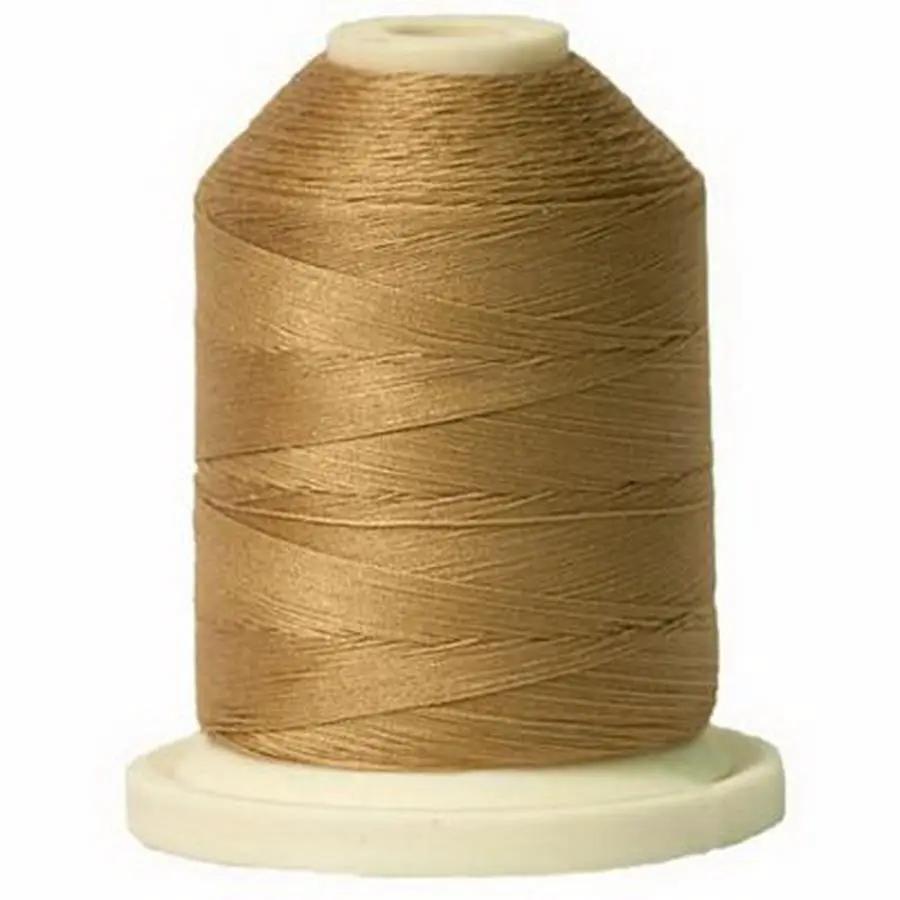 Signature Cotton 40wt Solids 700yd Wheat (Box of 3) - Sewingmachinesplus.com