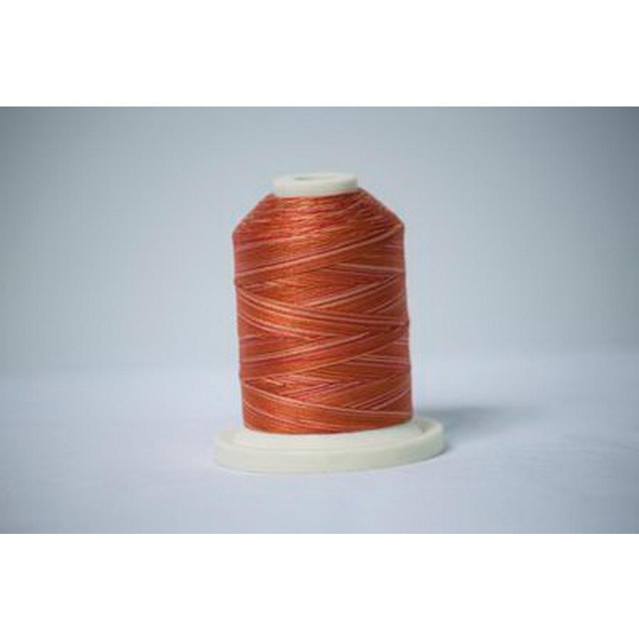 Signature 40wt Varigated 700yd Rusty Oranges - Sewingmachinesplus.com