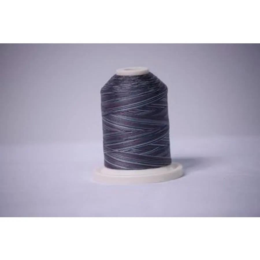 Signature 40wt Varigated 700yd Smokey Blues (Box of 3) - Sewingmachinesplus.com