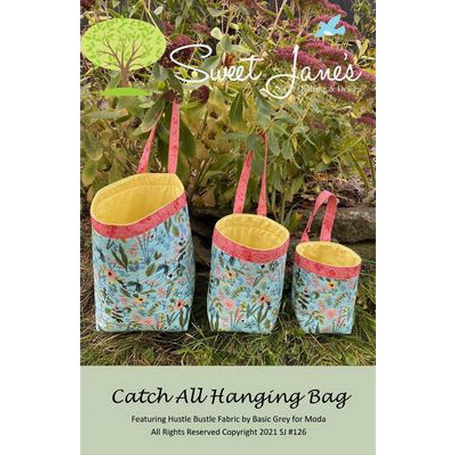 Catch All Hanging Bag Pattern - Sewingmachinesplus.com