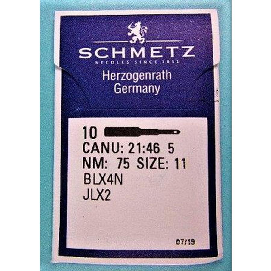 Schmetz Overlock JLX2 sz75 10/ - Sewingmachinesplus.com