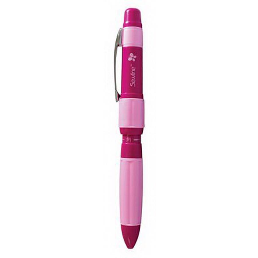 Pencil Trio - White Black Pink - Sewingmachinesplus.com