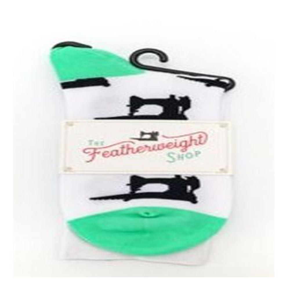 QuiltSocksBlackSinger221n222F - Sewingmachinesplus.com