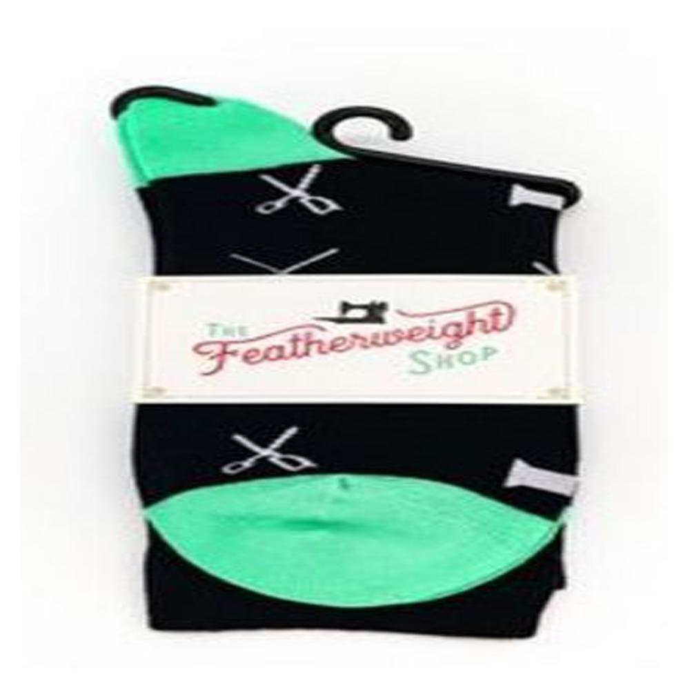 Quilt Socks Notions Black - Sewingmachinesplus.com