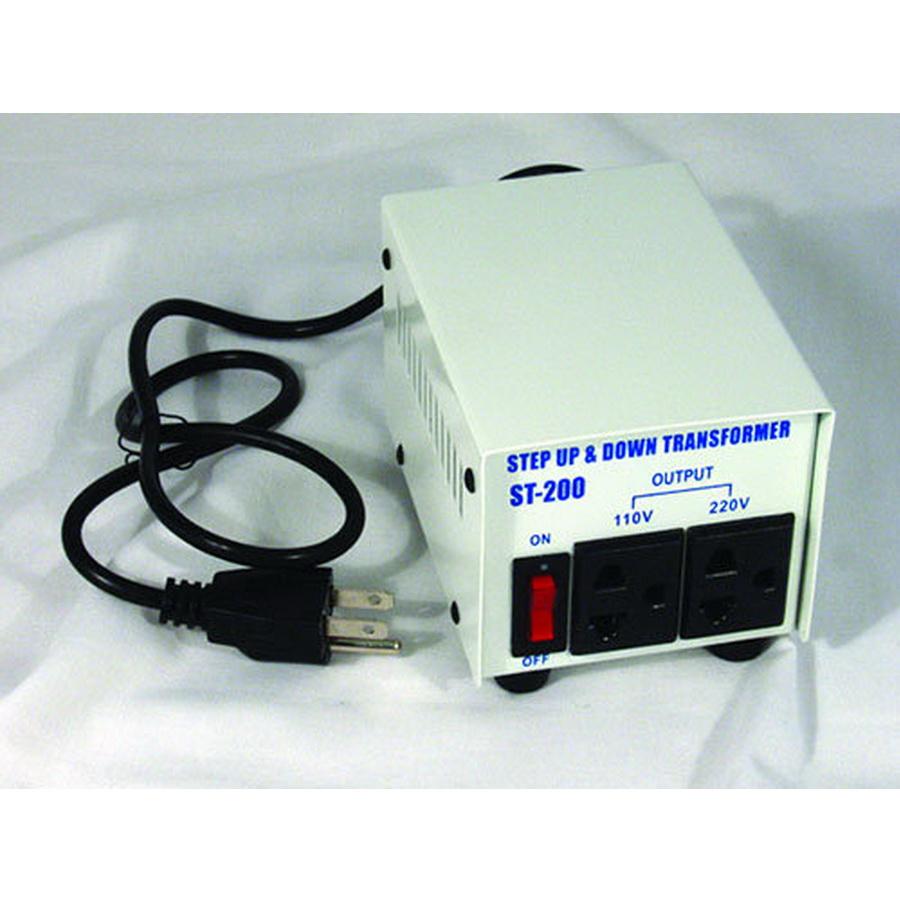 Transformer 110-220vac 200w