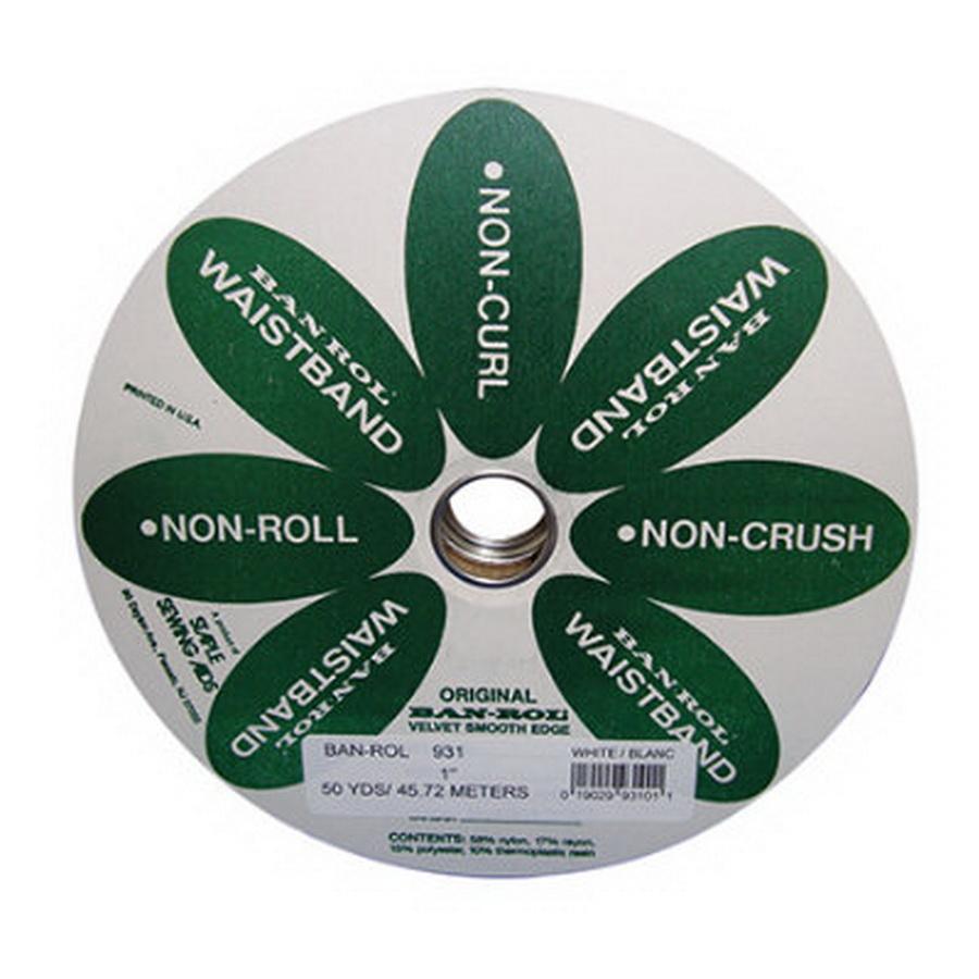 Ban - rol Waistband 1 in 150yds - Sewingmachinesplus.com