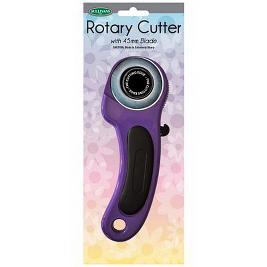 45mm Rotary Cutter - Purple - Sewingmachinesplus.com