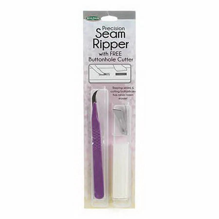 Precision Seam Ripper Purple - Sewingmachinesplus.com