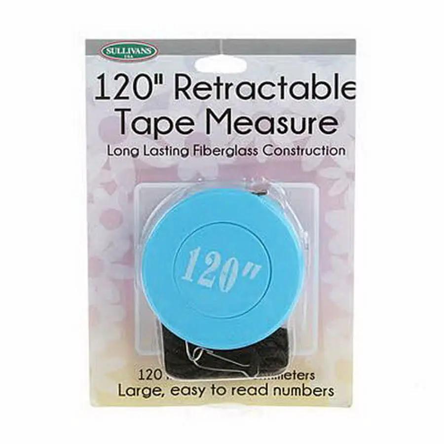 Retract Tape Mea 120in Blue - Sewingmachinesplus.com