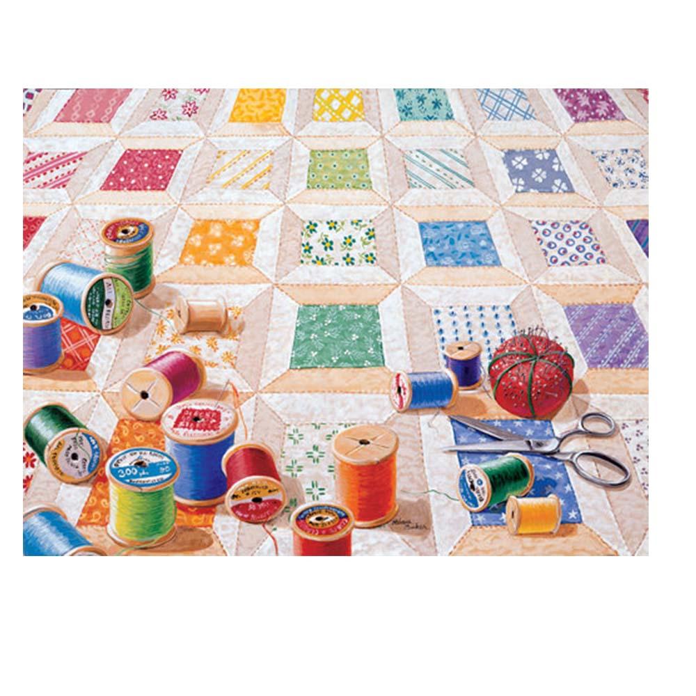 Spools Puzzle - Sewingmachinesplus.com