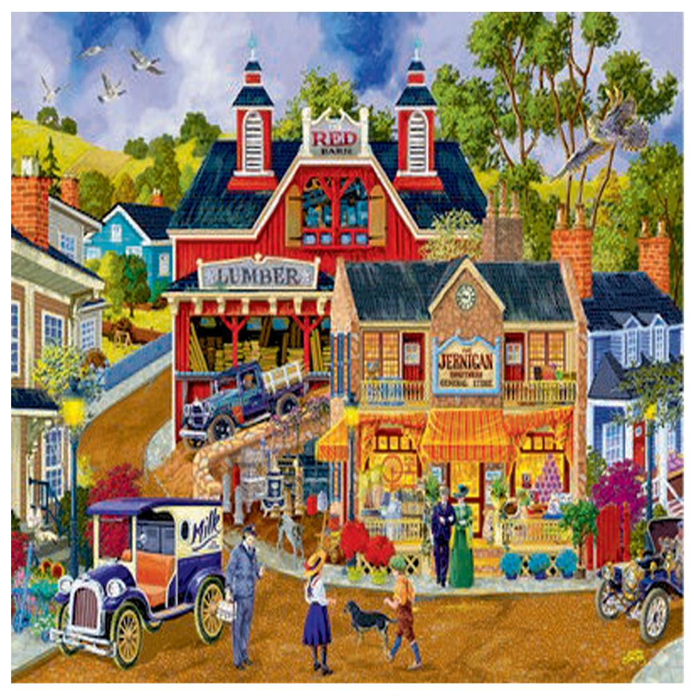 Jerrigan Bros General Store 1000 pc Puzzle - Sewingmachinesplus.com