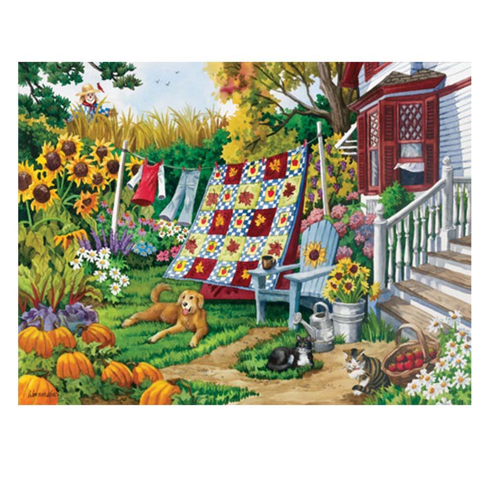Country Autumn Puzzle - Sewingmachinesplus.com