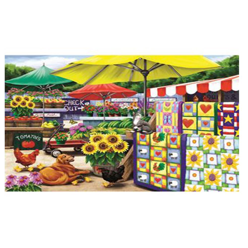 Farm Stand 300pc Puzzle - Sewingmachinesplus.com
