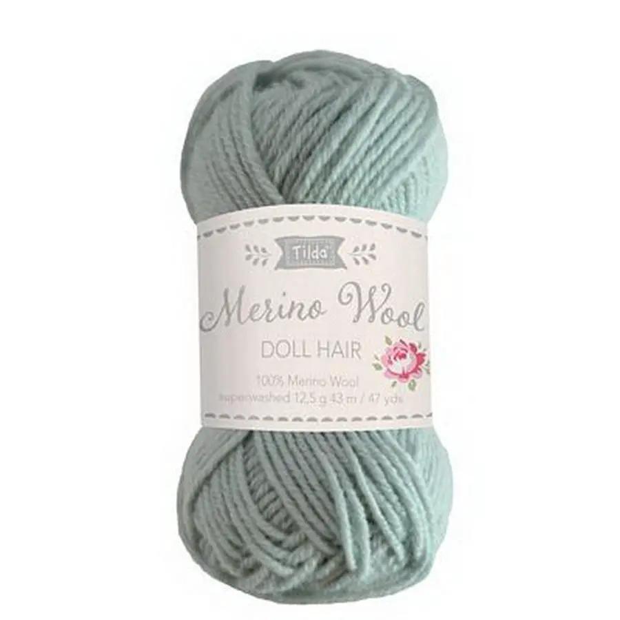 Tilda - Doll Yarn For Hair Sage - Sewingmachinesplus.com