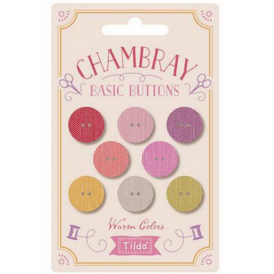 Tilda-Cham Buttons 16mm WM 8pc