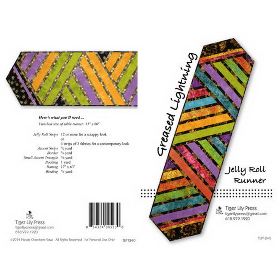 Greased Lightning Jelly Roll - Sewingmachinesplus.com