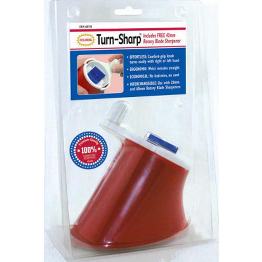 Turn - Sharp Rotary Blade Sharpener - Sewingmachinesplus.com