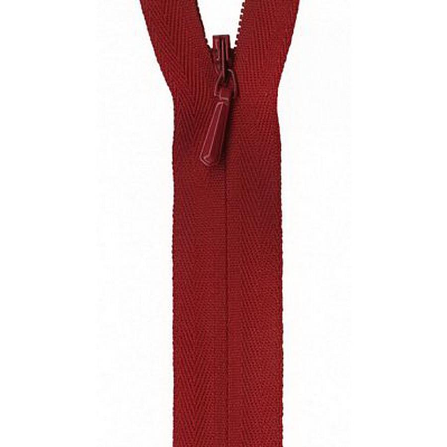 art.314 Unique Invisible Zipper 14in Apple Red BOX03 - Sewingmachinesplus.com