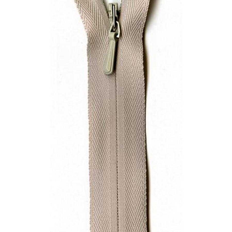 art.314 Unique Invisible Zipper 14" Natural (Box of 3) - Sewingmachinesplus.com