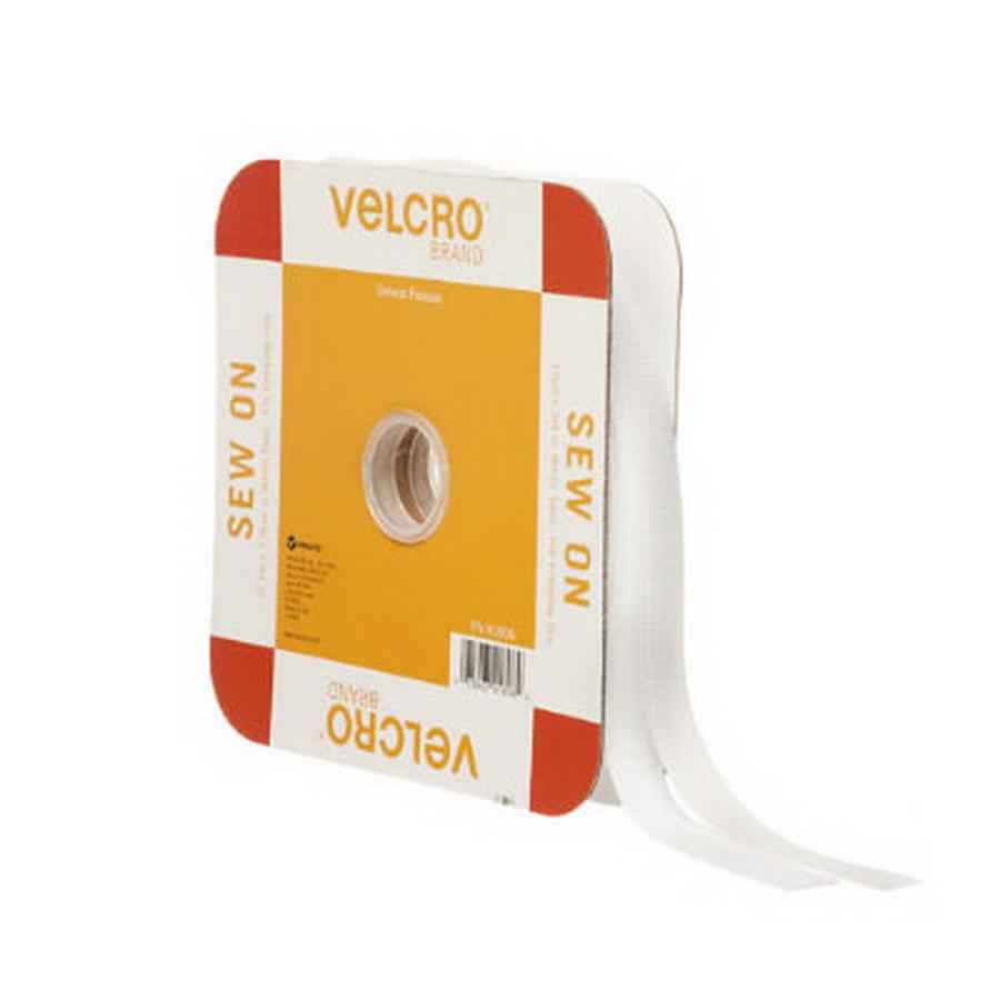 VELCRO (R) Brand Reel White - Sewingmachinesplus.com
