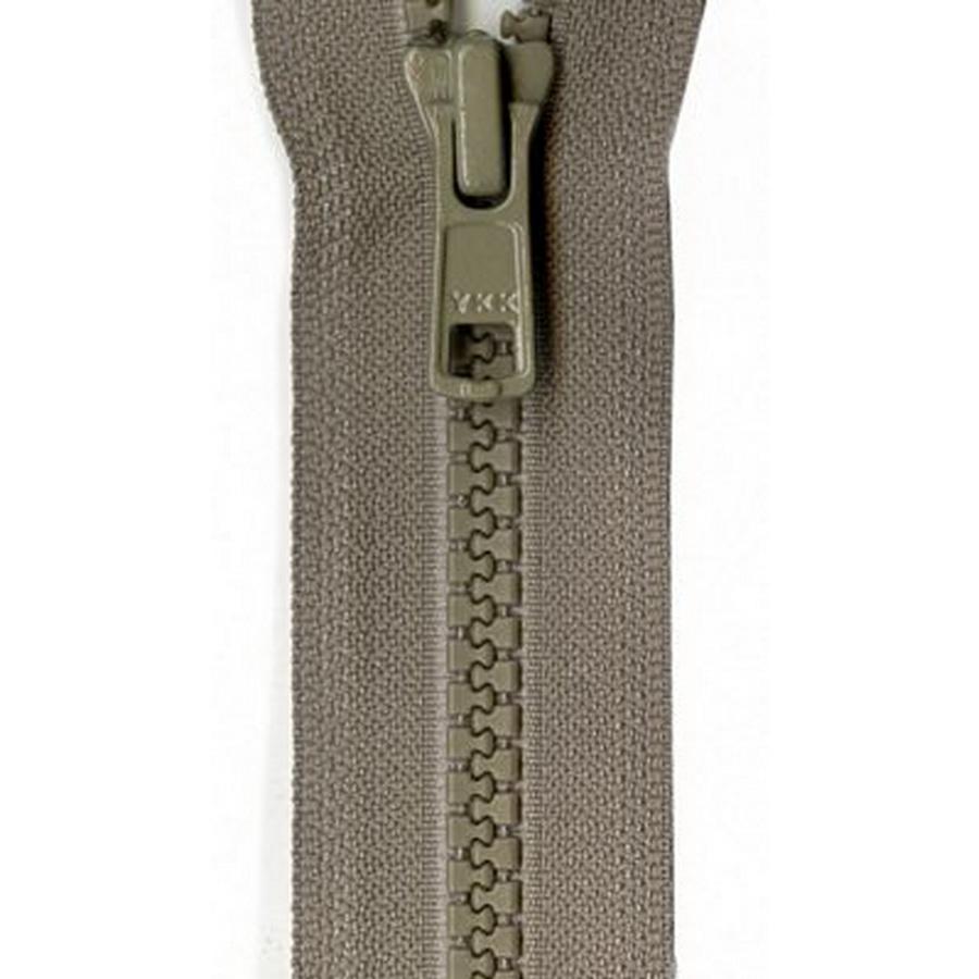 art.1807 Vislon Closed Bottom 7in Khaki 3/bx - Sewingmachinesplus.com