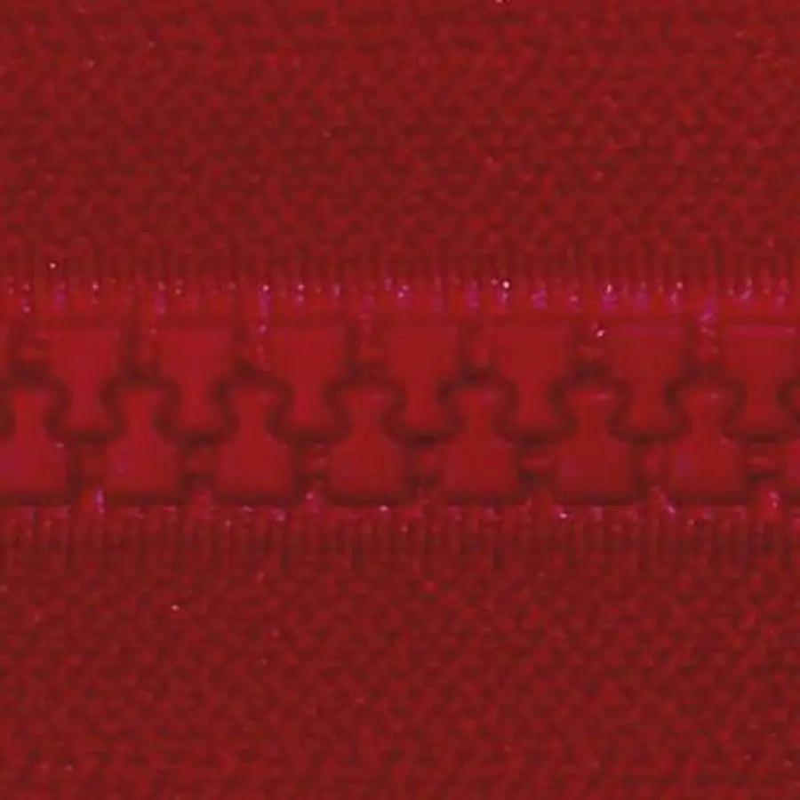 art.1807 Vislon Closed Bottom 7in Red 3/bx BOX03 - Sewingmachinesplus.com