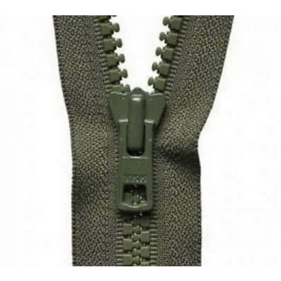 art.1922 Vislon Separating 22in Khaki 3/bx - Sewingmachinesplus.com