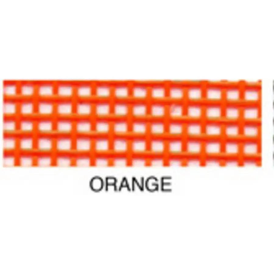Vinyl Coated Mesh Roll 18inx36in Orange - Sewingmachinesplus.com