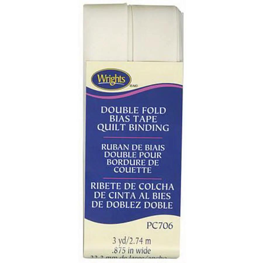 Quilt Binding Double Fold Oyster - Sewingmachinesplus.com