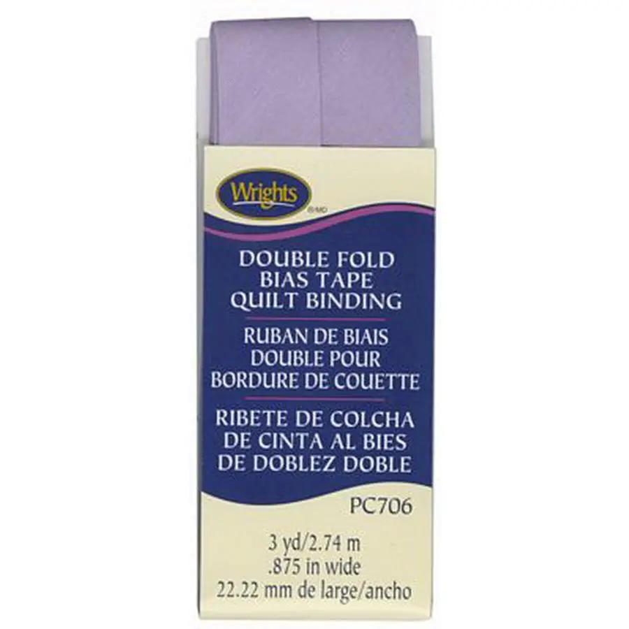 Quilt Binding Double Fold Lavender - Sewingmachinesplus.com
