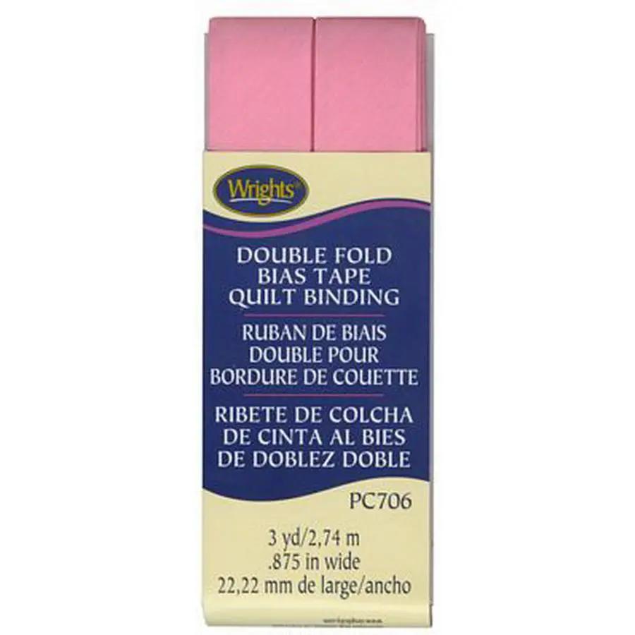 Quilt Binding Double Fold Pink - Sewingmachinesplus.com