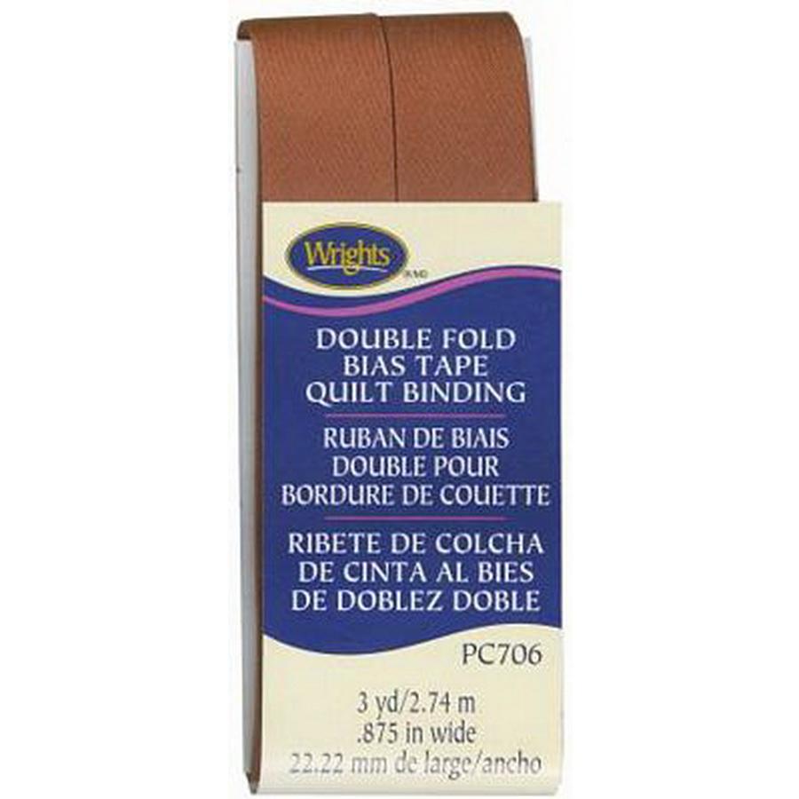Quilt Binding Double Fold Spice (Box of 3) - Sewingmachinesplus.com