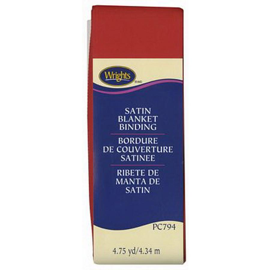 Satin Blanket Binding Red (Box of 3) - Sewingmachinesplus.com