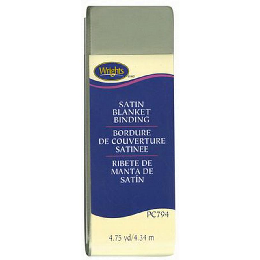Satin Blanket Binding Sage - Sewingmachinesplus.com