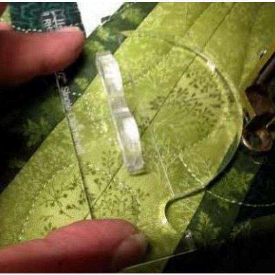 Add A Handle to Ruler/Template - Sewingmachinesplus.com